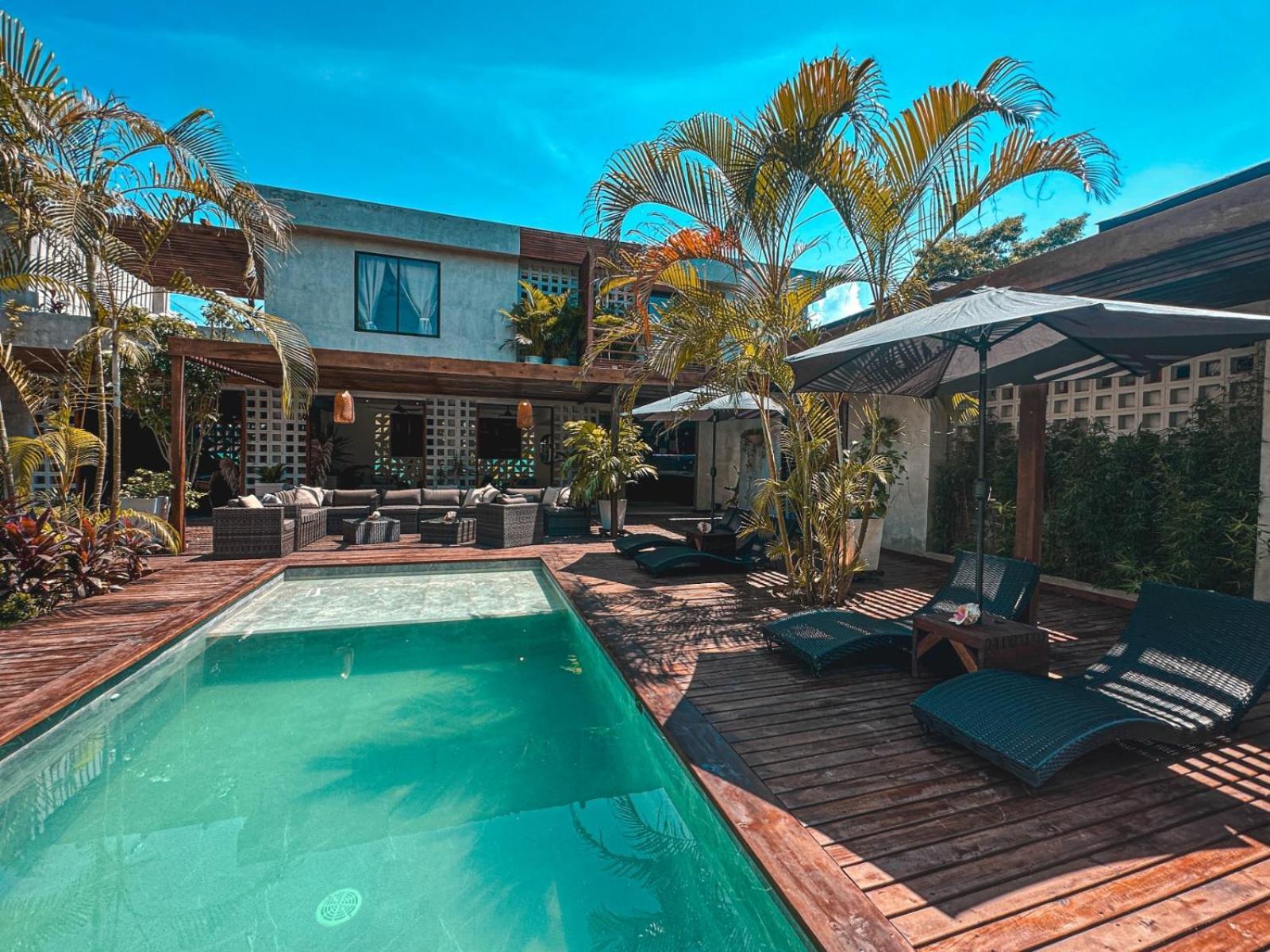 Mapuwi Villa & Suite Паломино Экстерьер фото